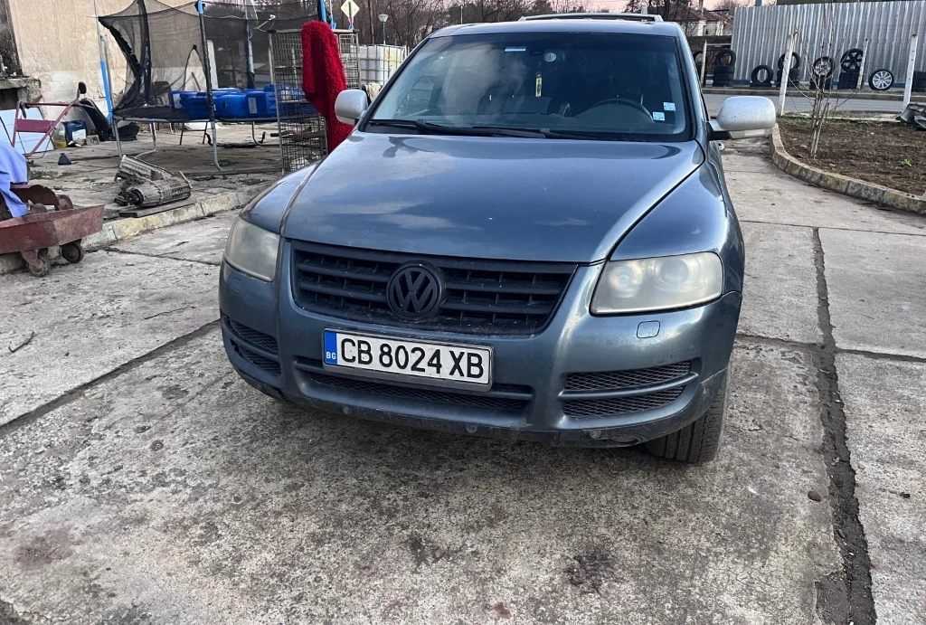 VW Touareg 3.0 BKS