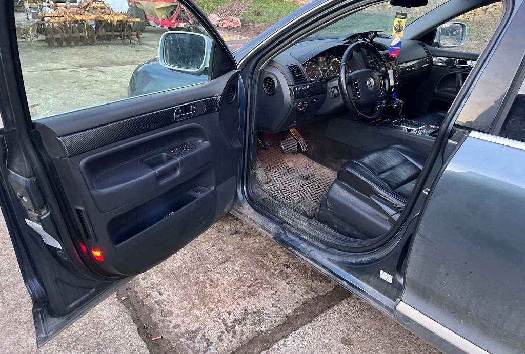 VW Touareg 3.0 BKS снимка 6