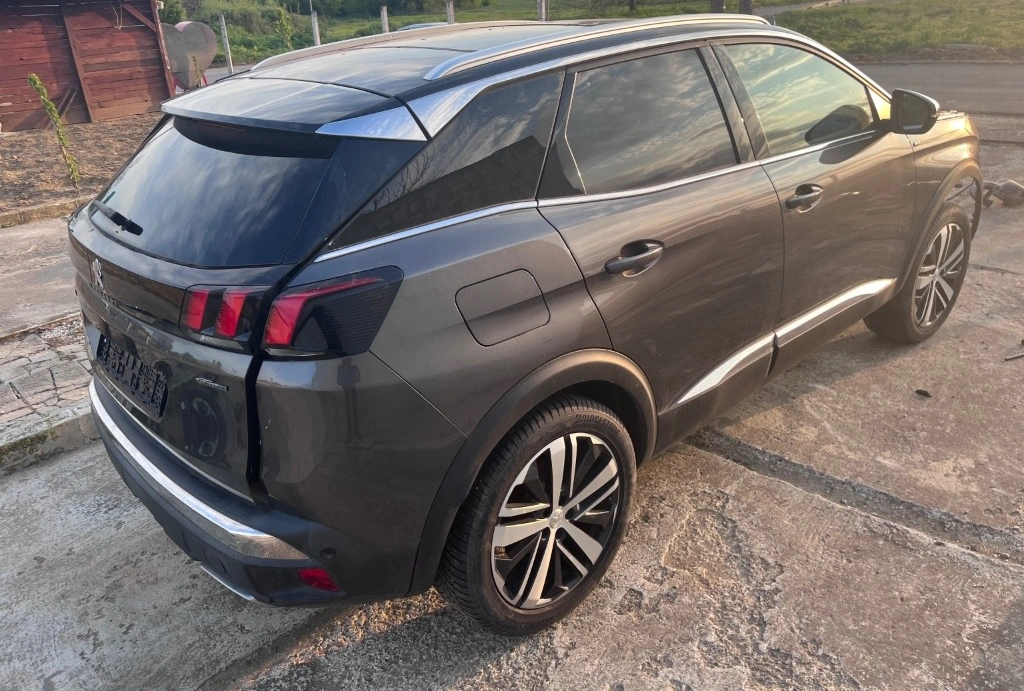 Peugeot 3008 2.0hdi 180кс GT снимка 5