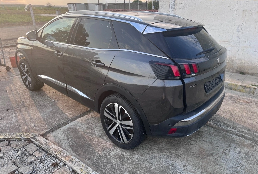 Peugeot 3008 2.0hdi 180кс GT снимка 3