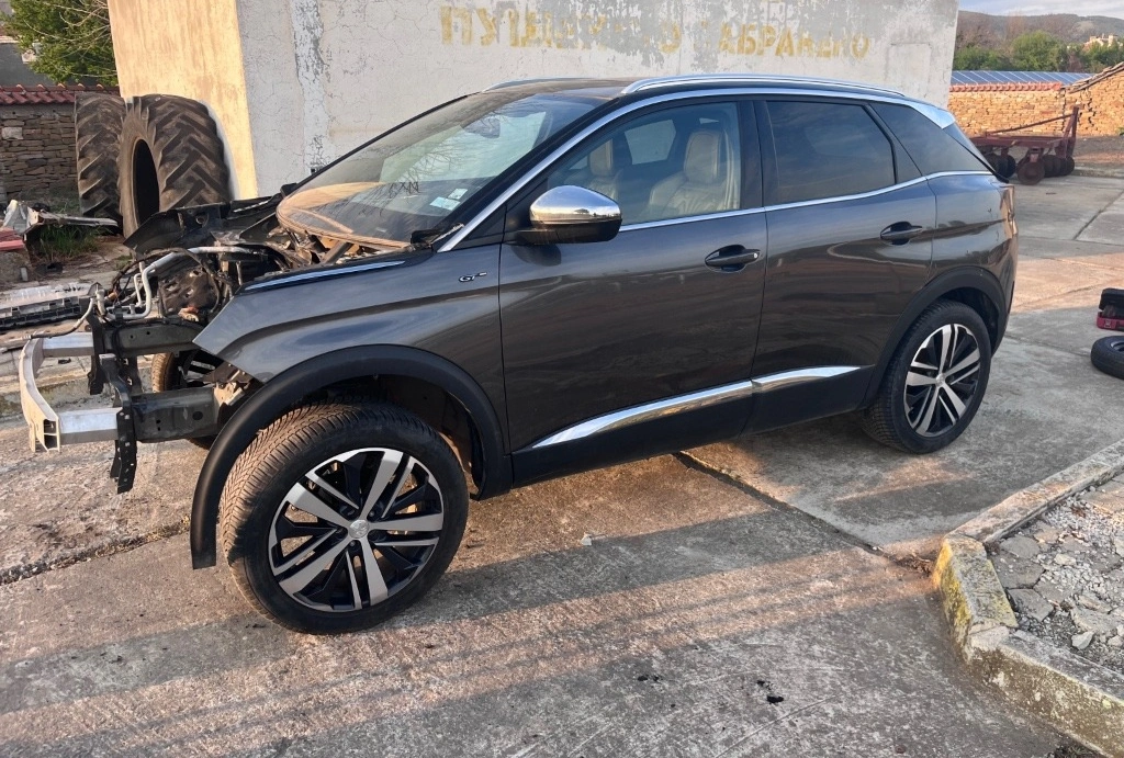 Peugeot 3008 2.0hdi 180кс GT