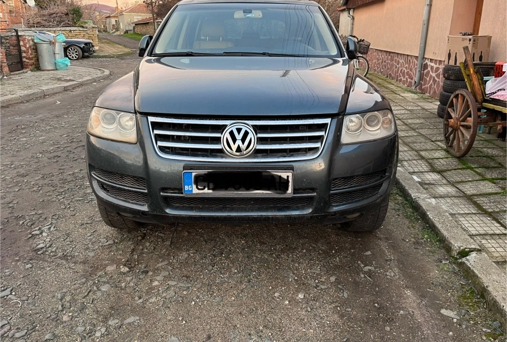 VW Touareg 3.0 tdi BKS