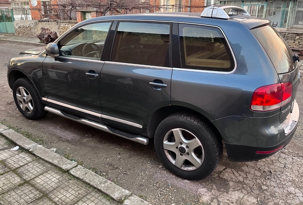 VW Touareg 3.0 tdi BKS снимка 3