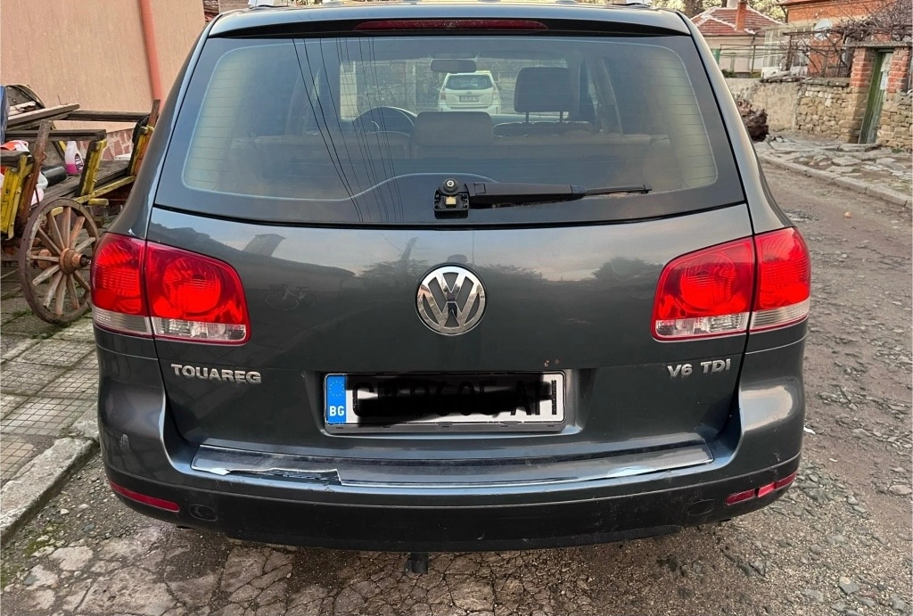 VW Touareg 3.0 tdi BKS снимка 4