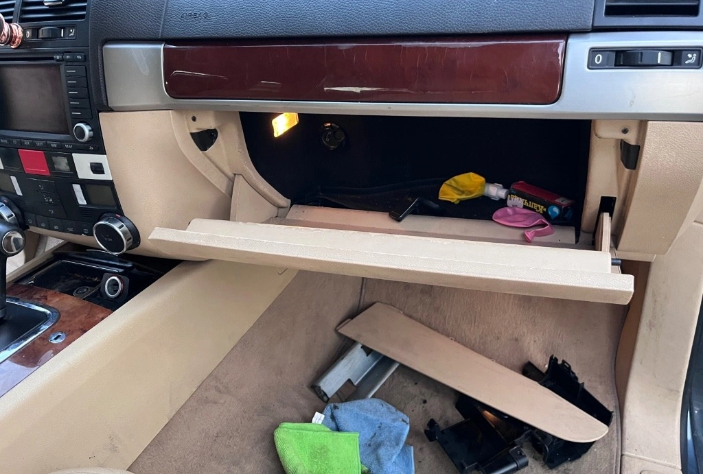 VW Touareg 3.0 tdi BKS снимка 6