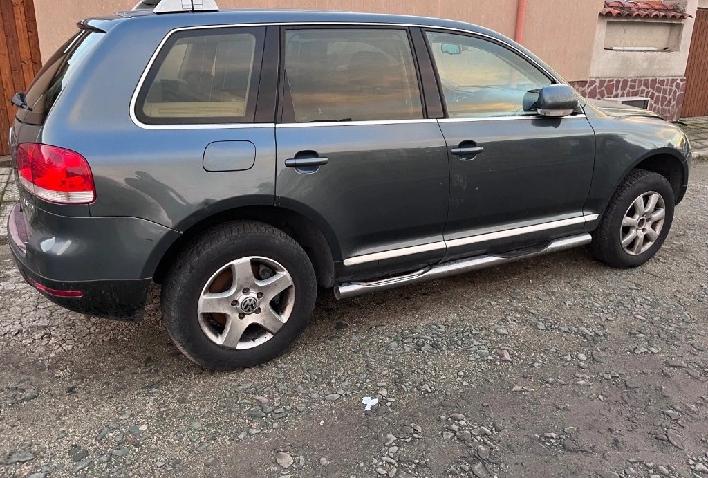 VW Touareg 3.0 tdi BKS снимка 5