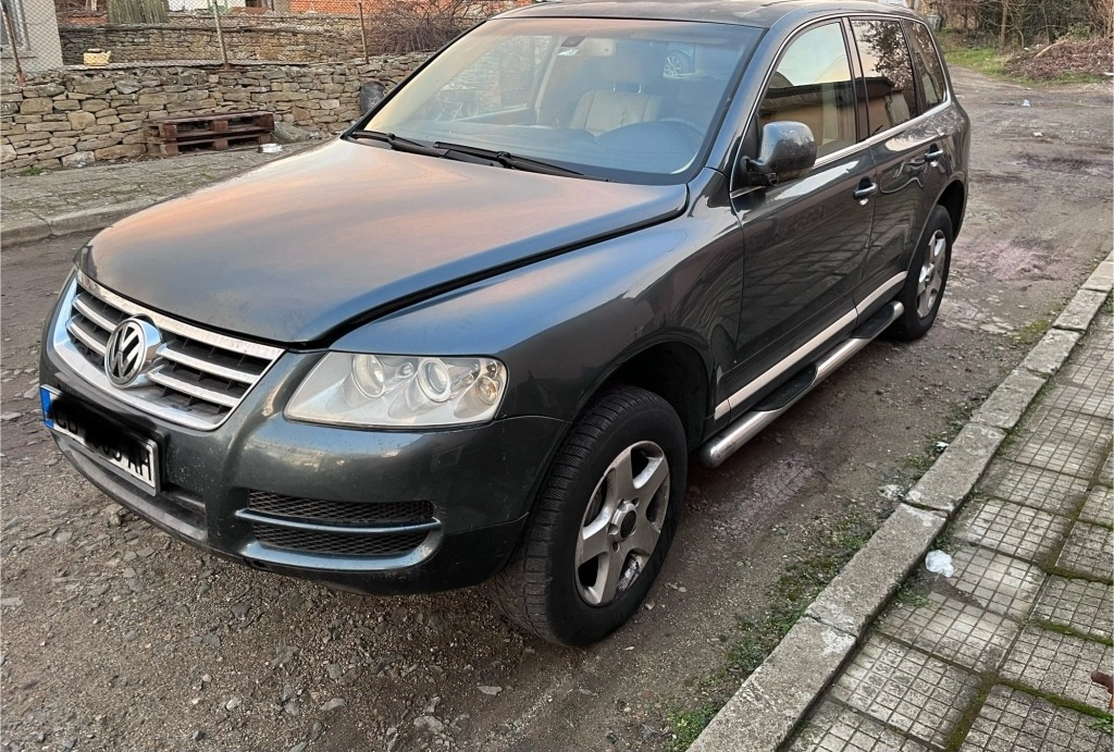 VW Touareg 3.0 tdi BKS снимка 2