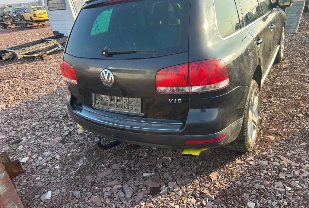 VW Touareg 5.0 V10 снимка 5