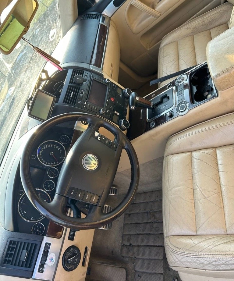VW Touareg 5.0 V10 снимка 8