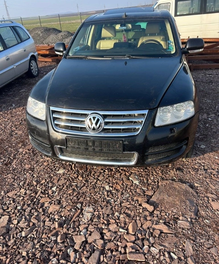 VW Touareg 5.0 V10
