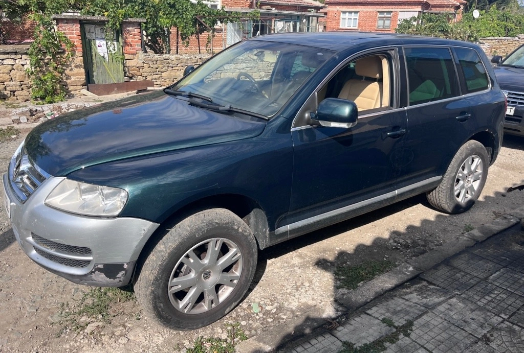 VW Touareg 3.0 V6 BKS снимка 4