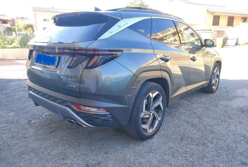 Hyundai Tucson 1.6 48v hybrid