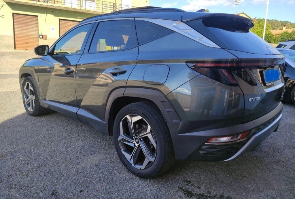 Hyundai Tucson 1.6 48v hybrid снимка 5