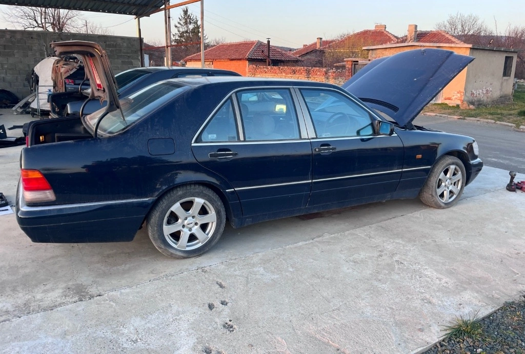 Mercedes-Benz S 280 90хил мили снимка 2