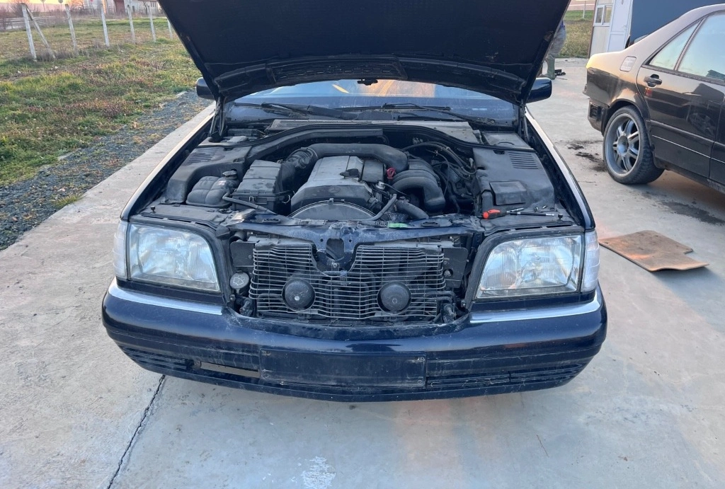 Mercedes-Benz S 280 90хил мили снимка 3