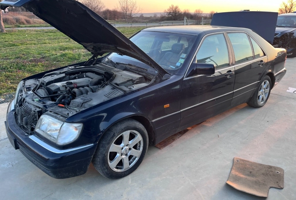 Mercedes-Benz S 280 90хил мили