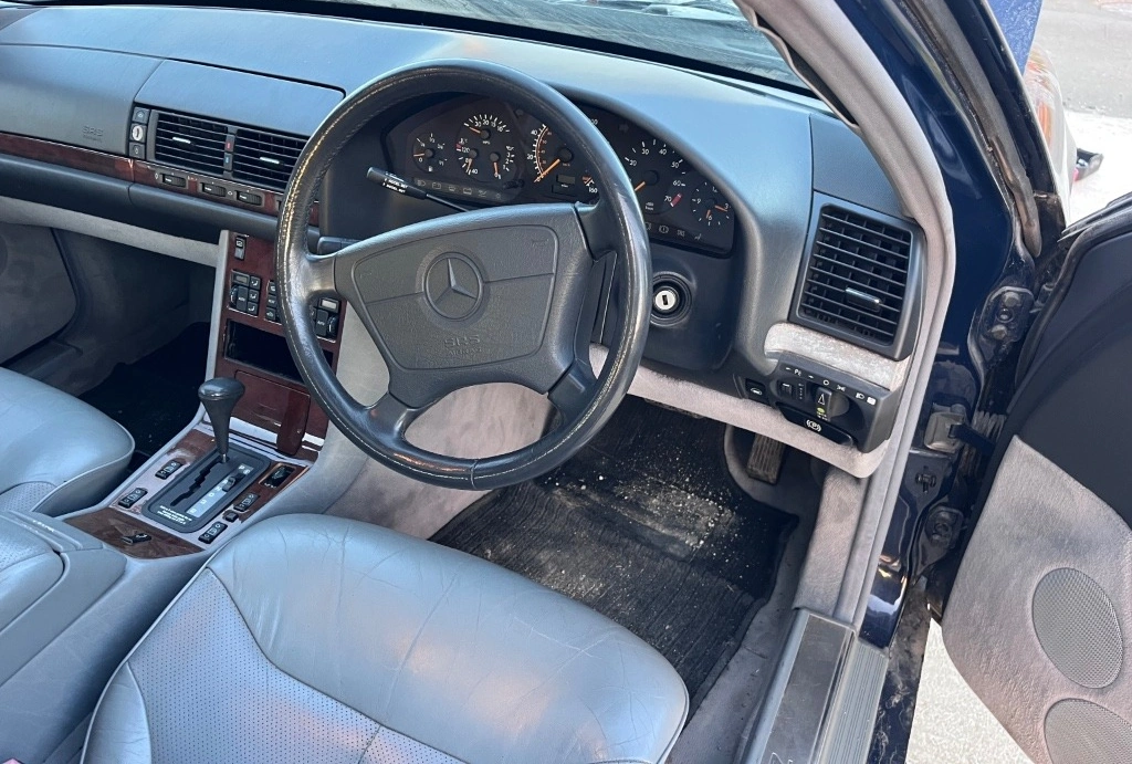 Mercedes-Benz S 280 90хил мили снимка 4