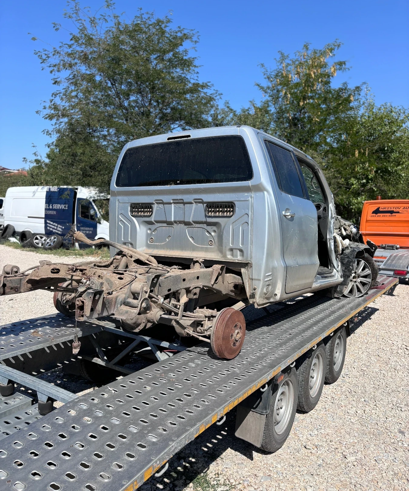 VW Amarok 2.0TDI BI TURBO снимка 4