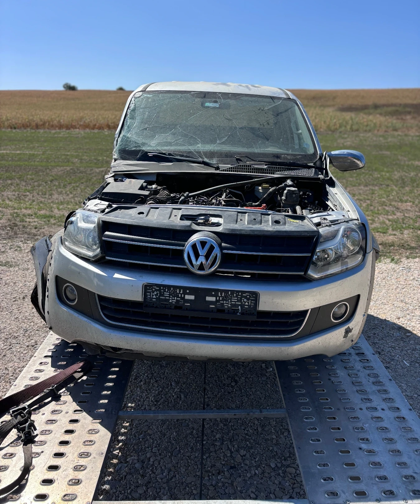 VW Amarok 2.0TDI BI TURBO снимка 2