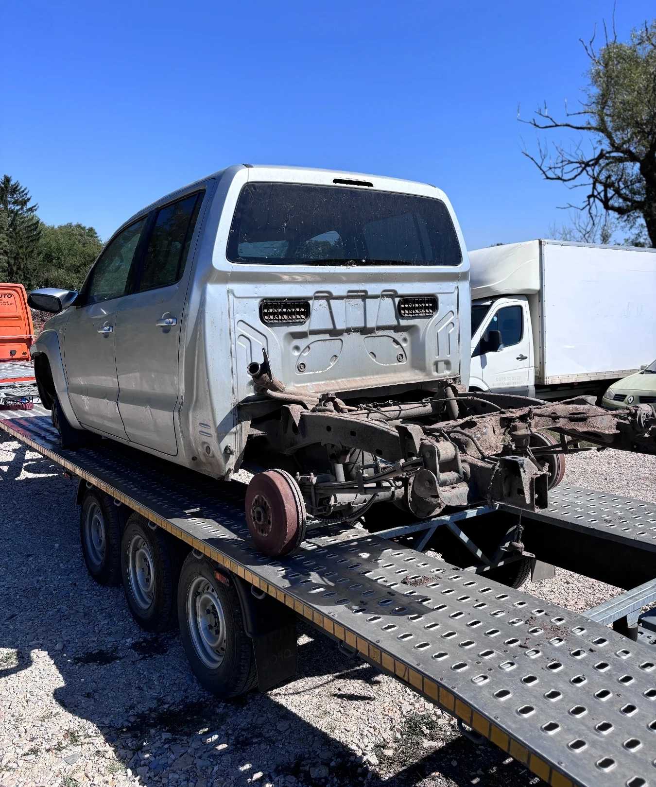 VW Amarok 2.0TDI BI TURBO снимка 5