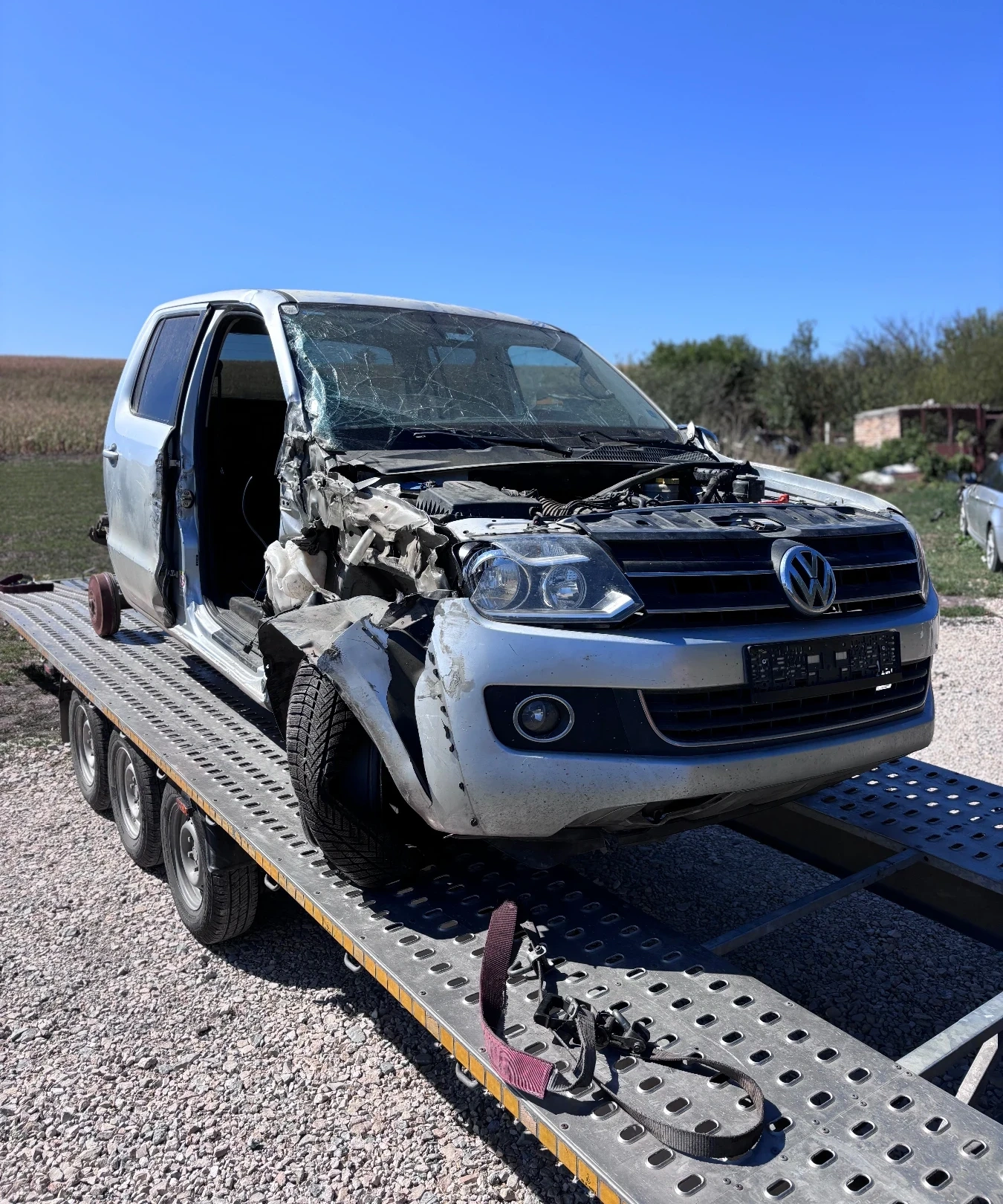 VW Amarok 2.0TDI BI TURBO снимка 3