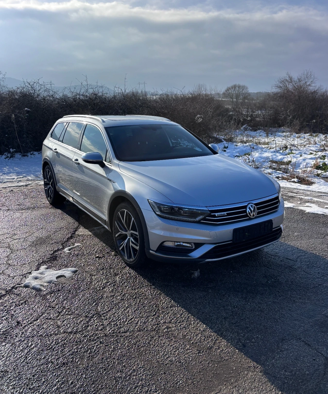 VW Alltrack 2.0TDI