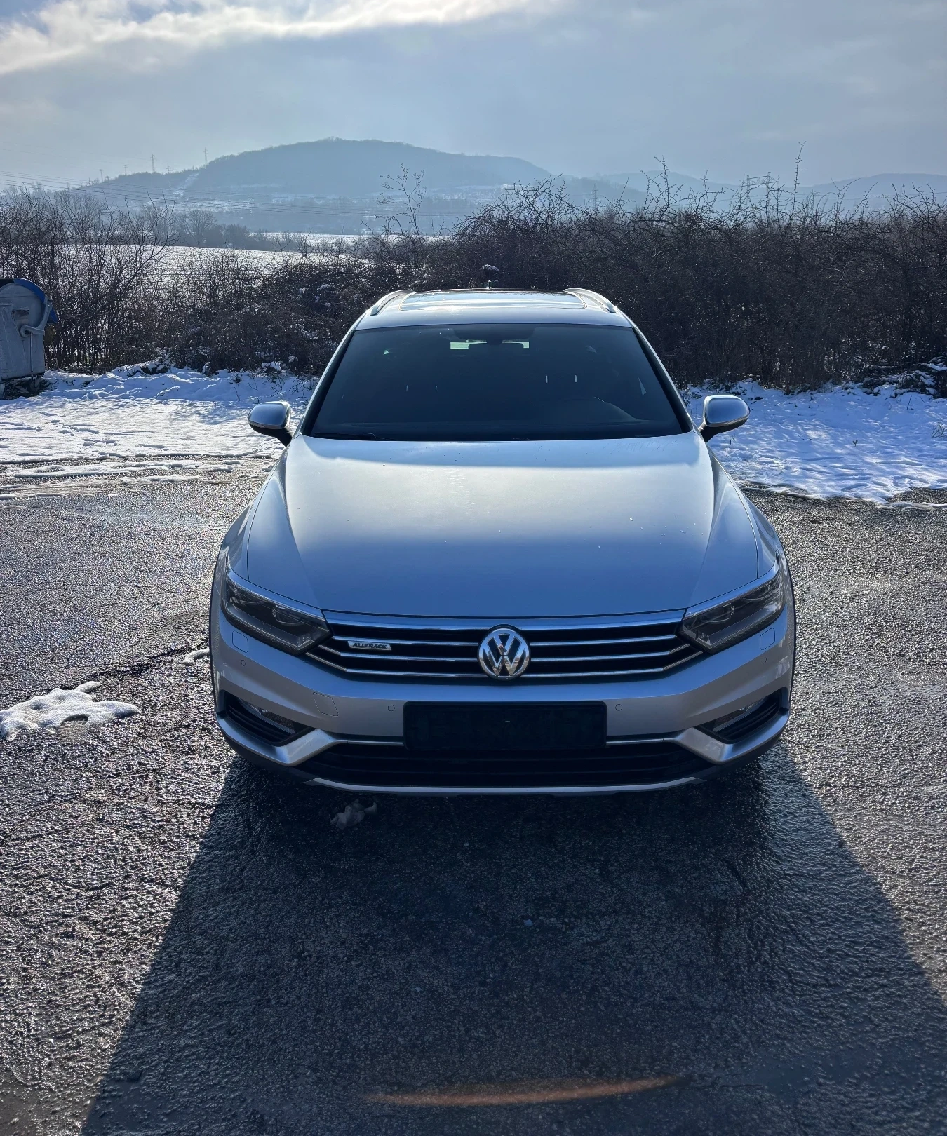 VW Alltrack 2.0TDI снимка 2