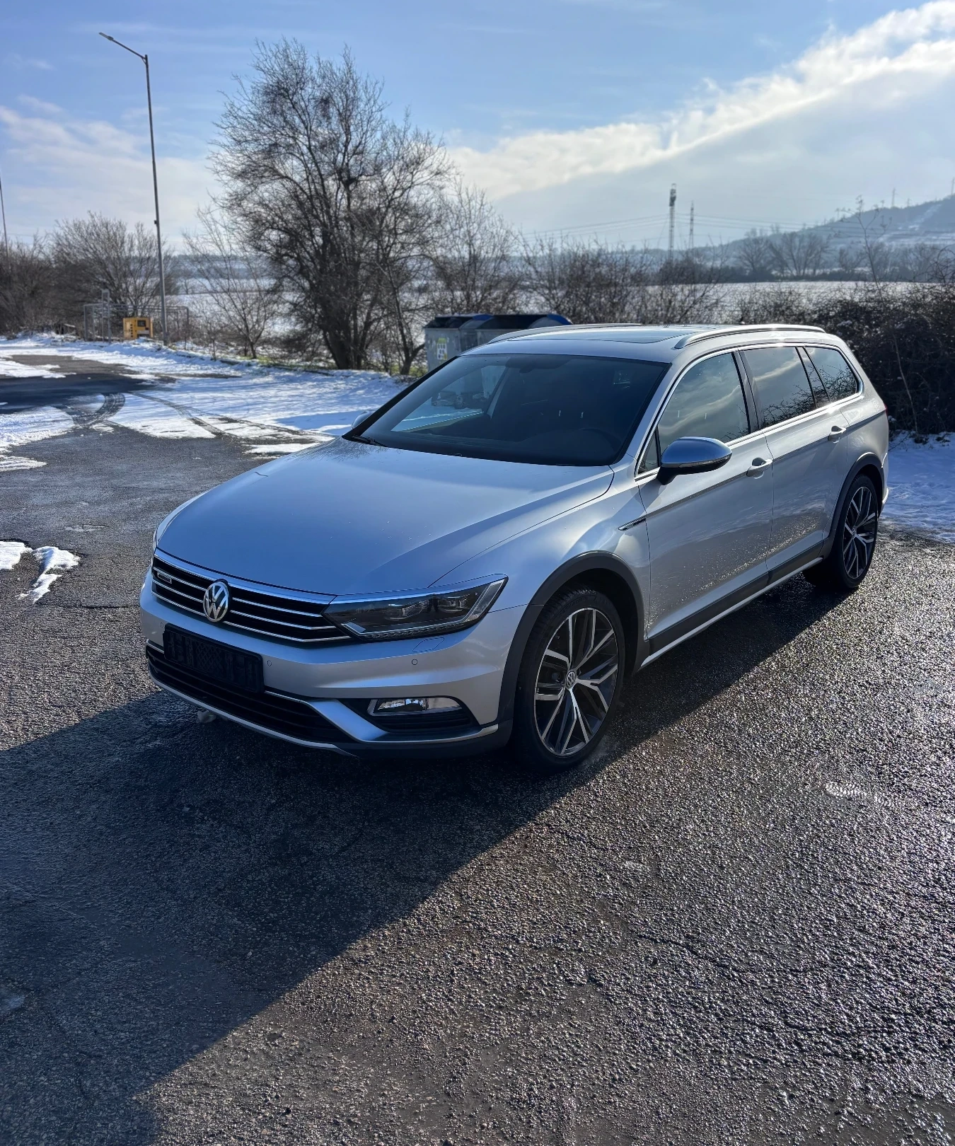 VW Alltrack 2.0TDI снимка 3