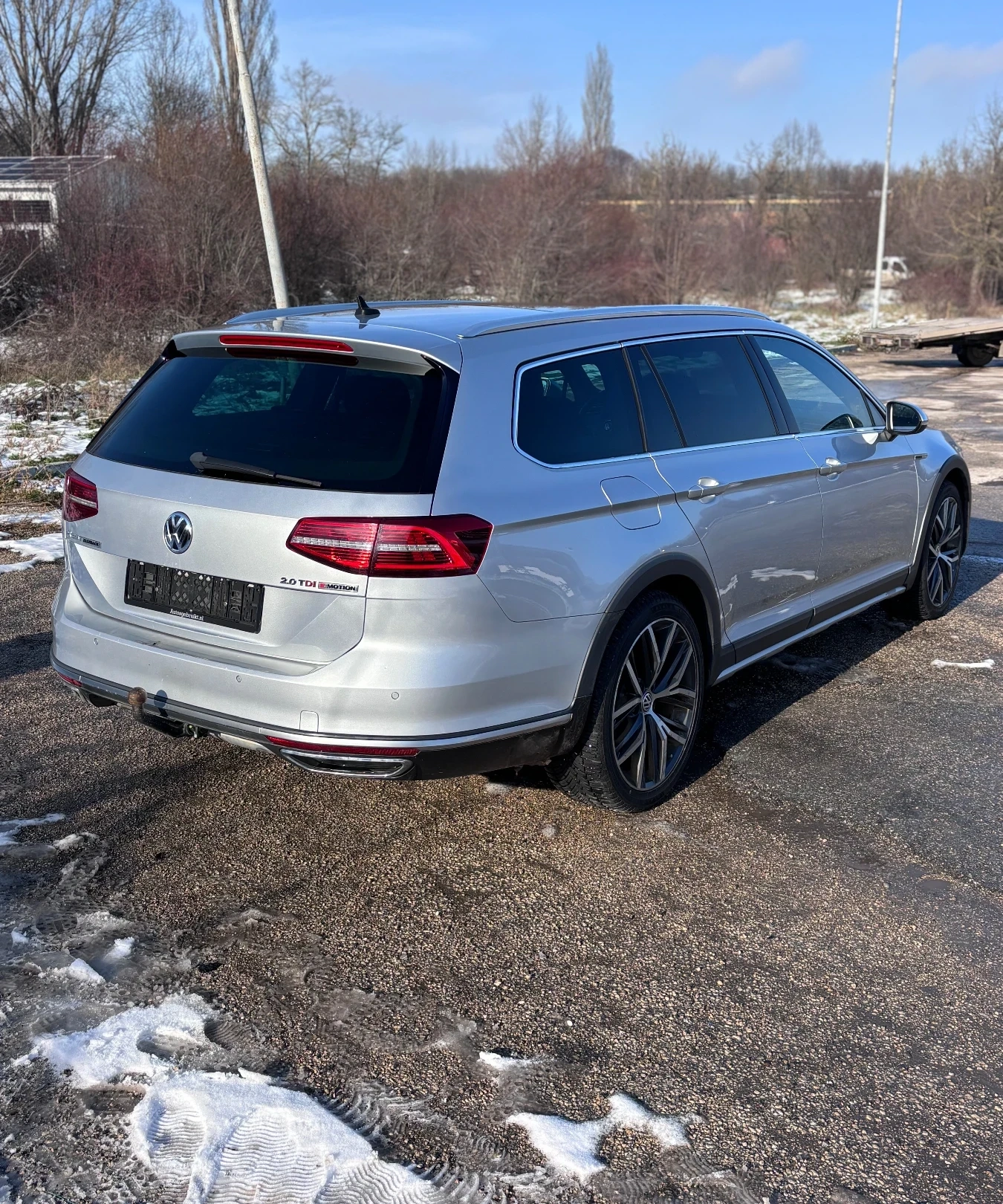 VW Alltrack 2.0TDI снимка 5
