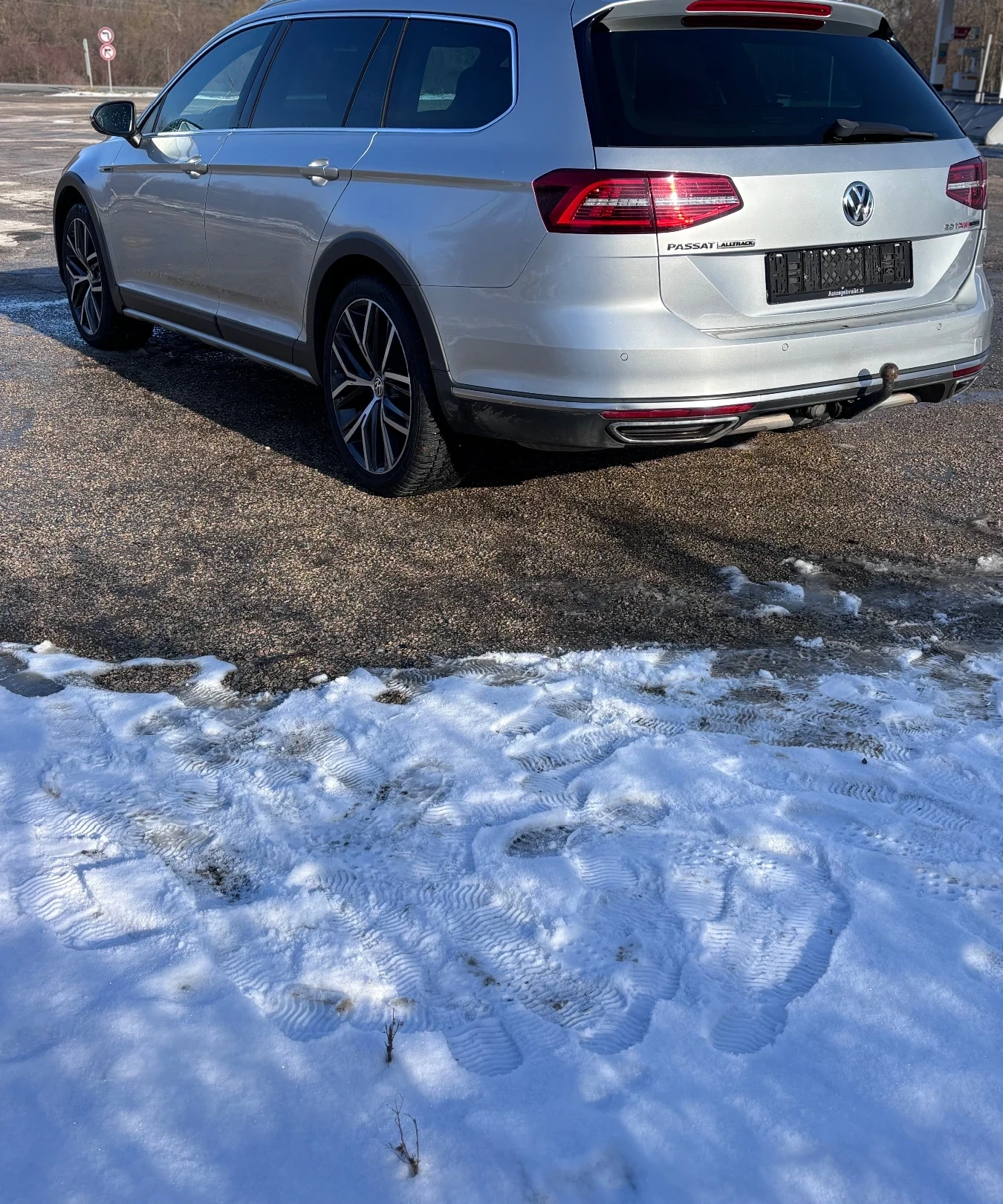 VW Alltrack 2.0TDI снимка 4