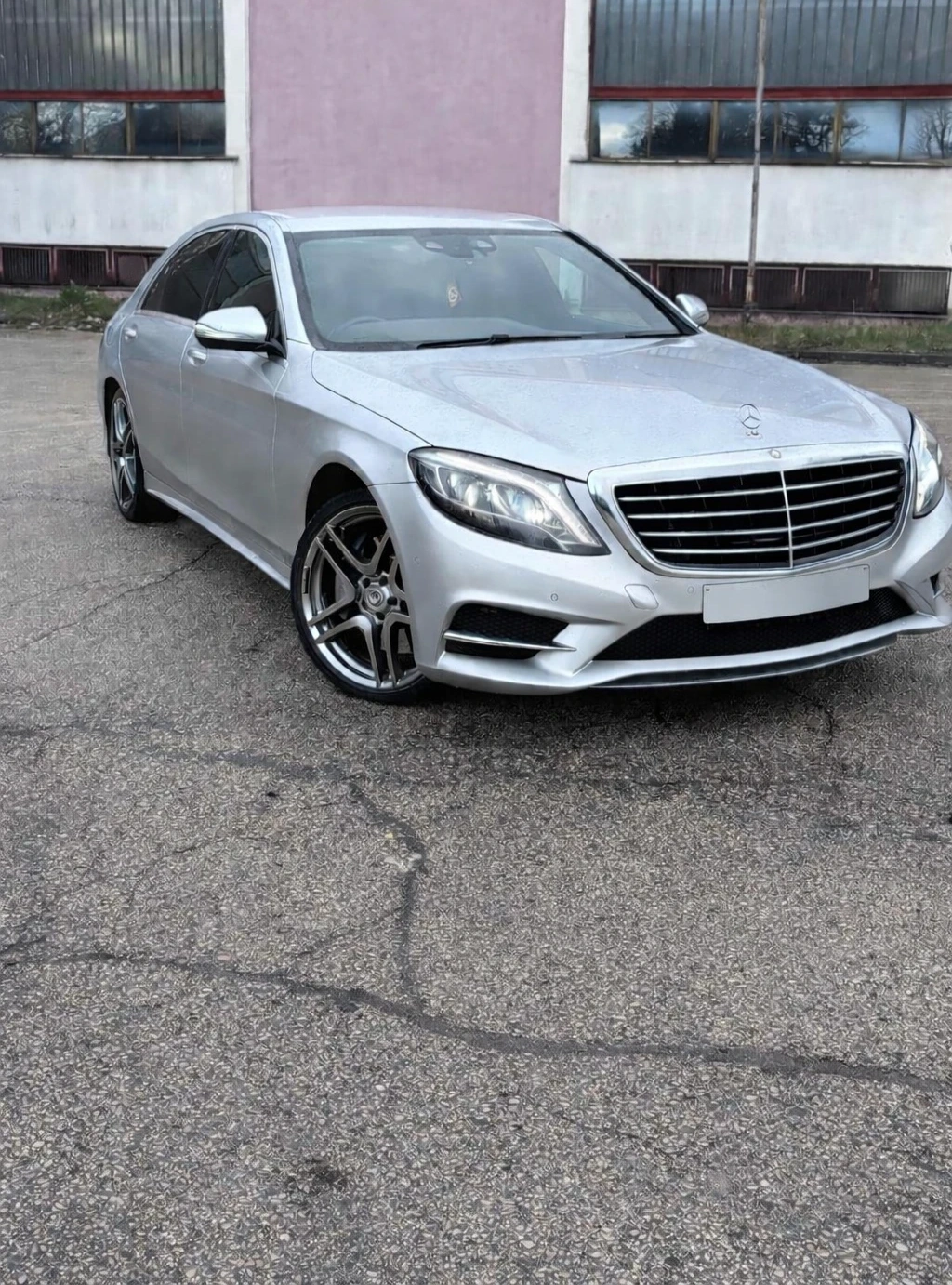 Mercedes-Benz S 350 S350 L ANG LINE