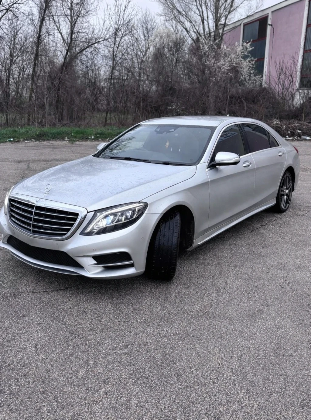 Mercedes-Benz S 350 S350 L ANG LINE снимка 3