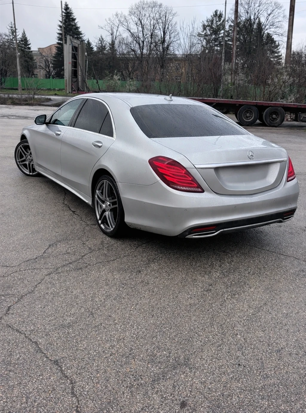 Mercedes-Benz S 350 S350 L ANG LINE снимка 4