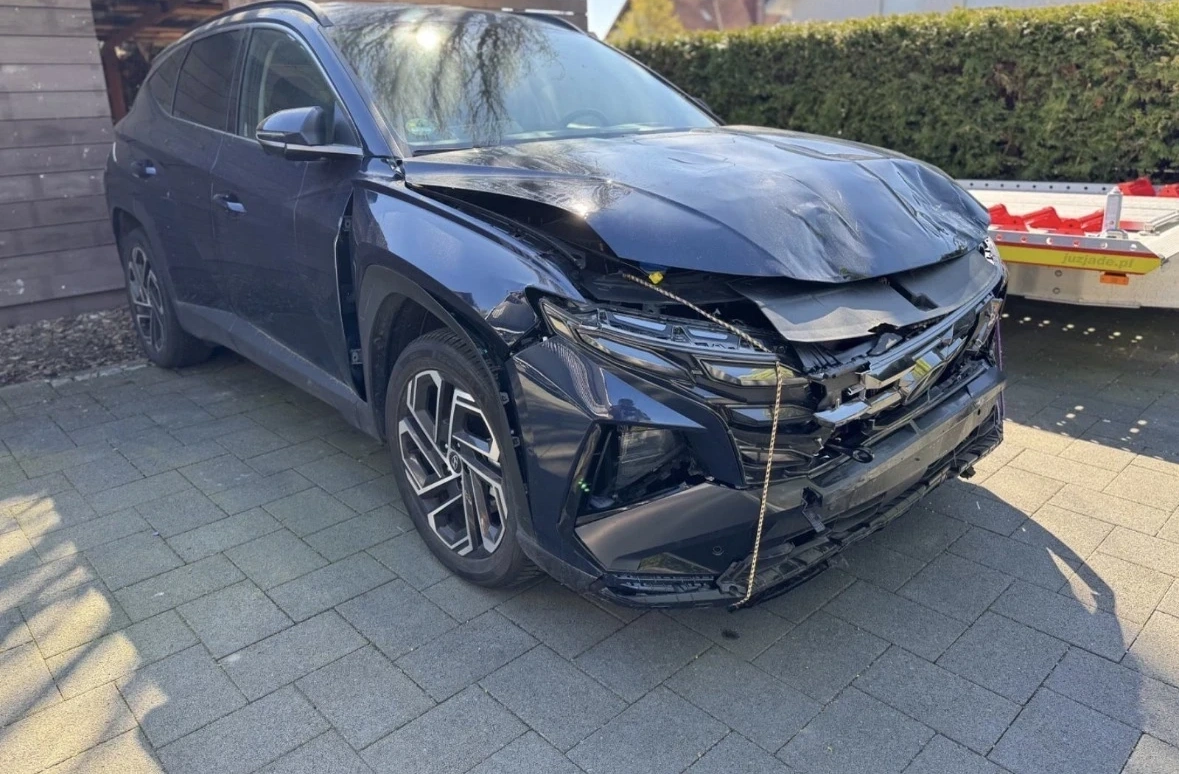 Hyundai Tucson 1.6T-GDI