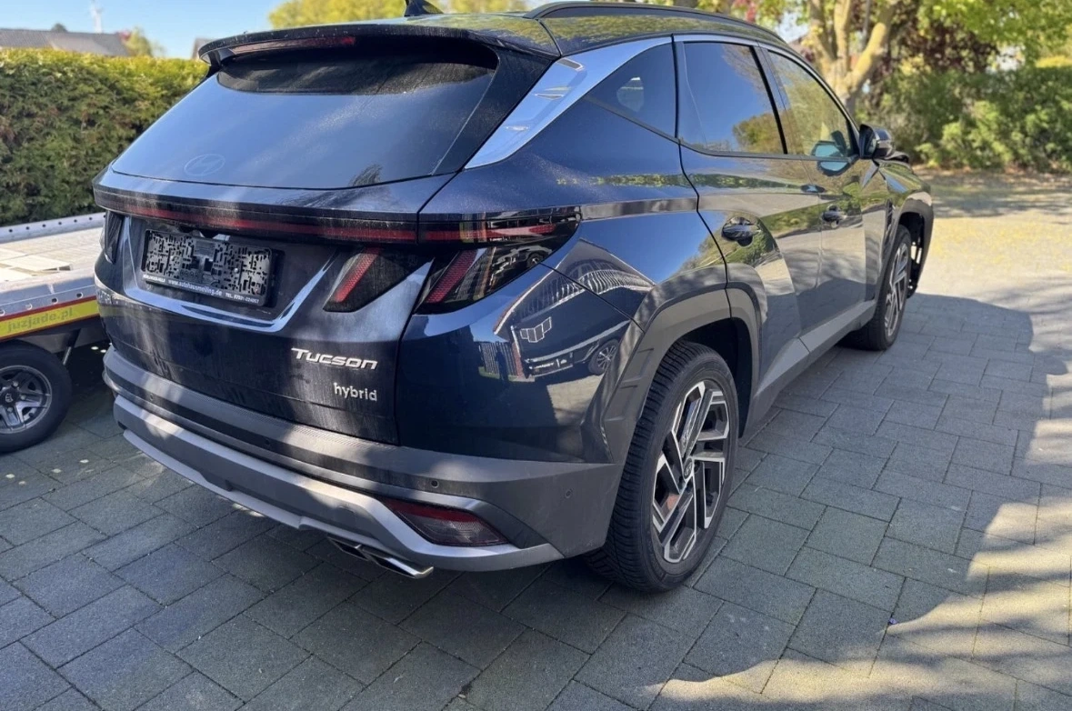 Hyundai Tucson 1.6T-GDI снимка 2