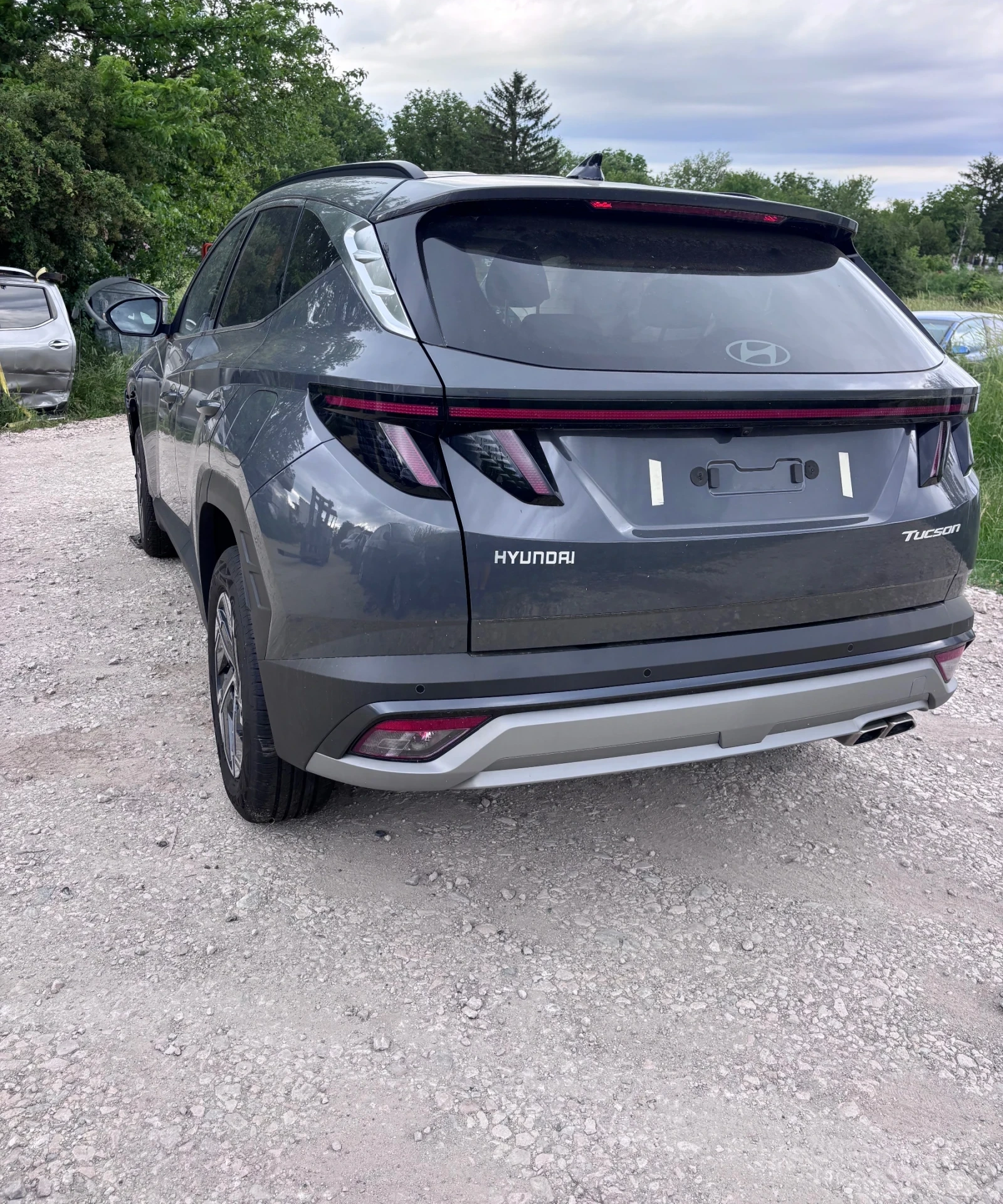 Hyundai Tucson 1.6GDI NOVC-NEV снимка 6