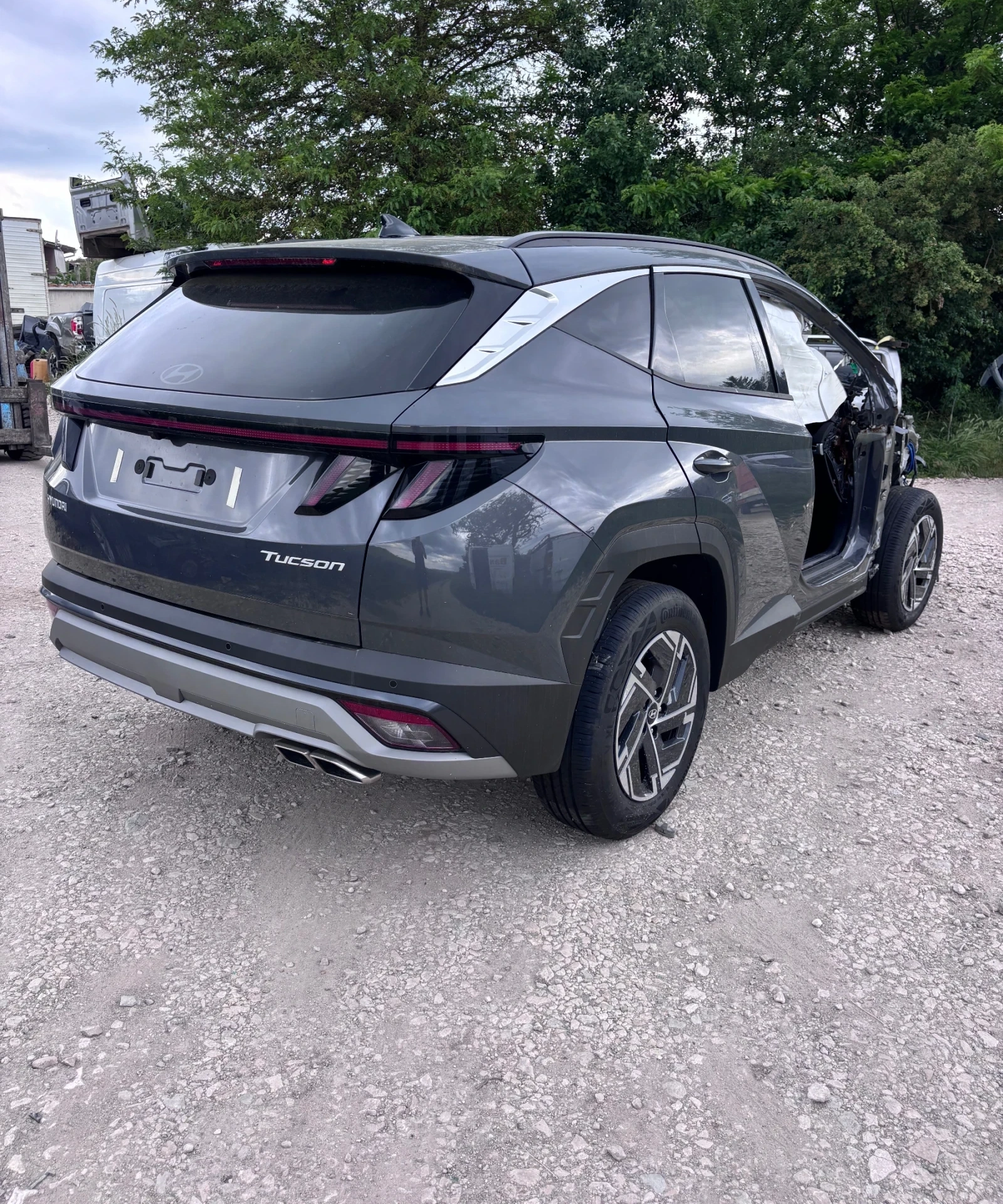 Hyundai Tucson 1.6GDI NOVC-NEV снимка 4