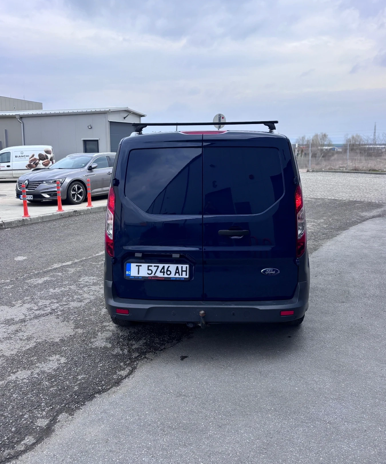 Ford Connect Transit connect maxxi снимка 4