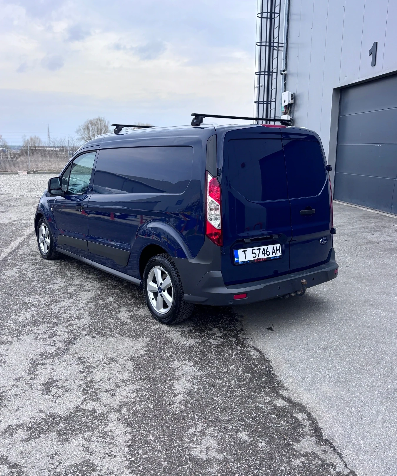 Ford Connect Transit connect maxxi снимка 5