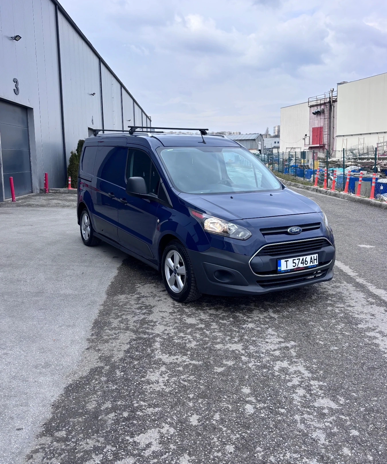 Ford Connect Transit connect maxxi снимка 2