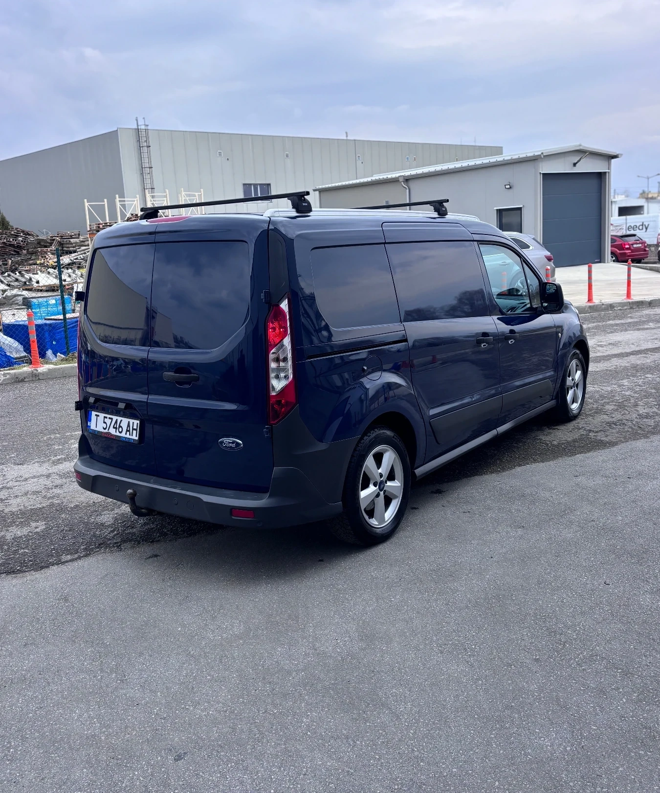 Ford Connect Transit connect maxxi снимка 3
