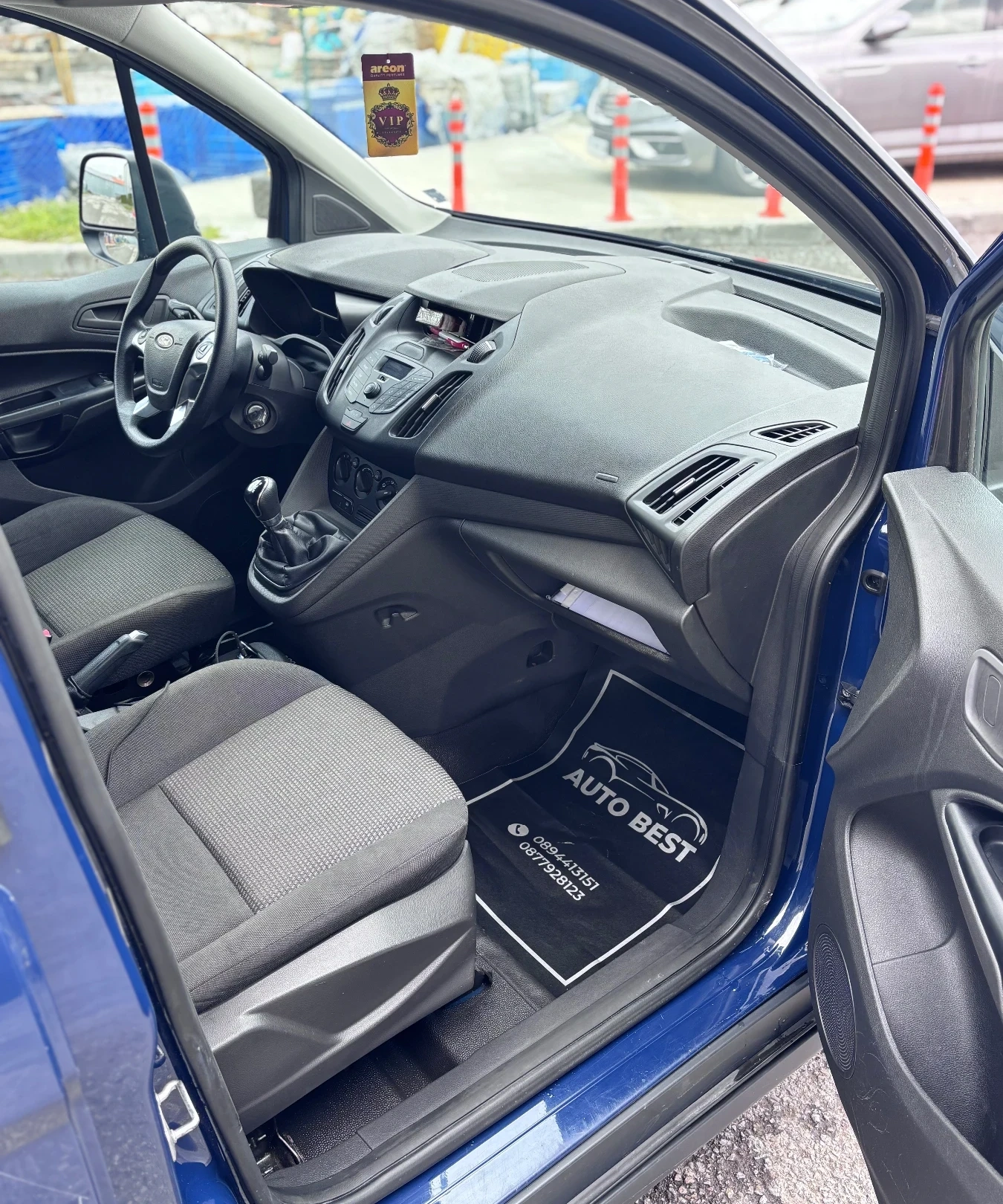 Ford Connect Transit connect maxxi снимка 8