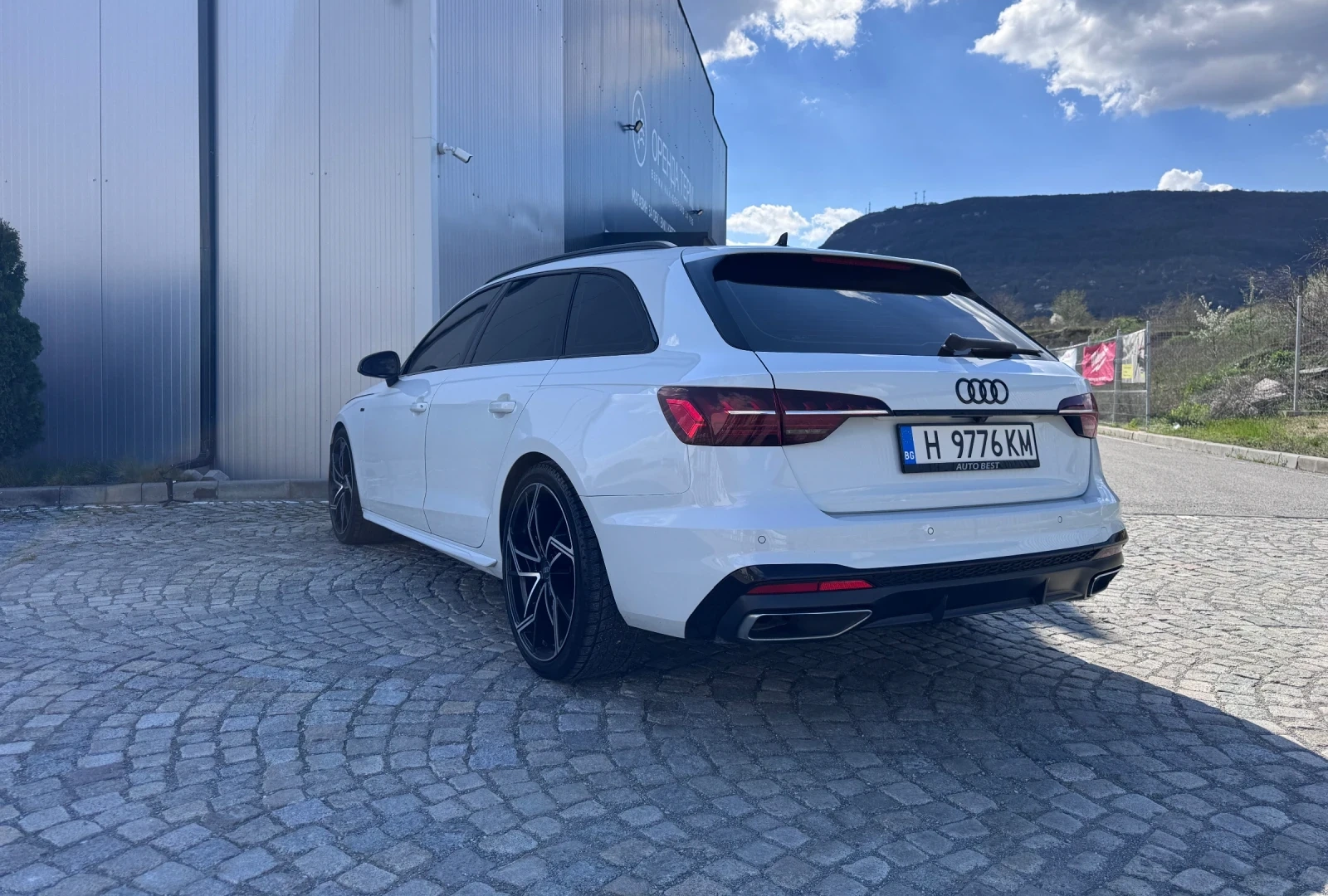 Audi A4 S-line снимка 4
