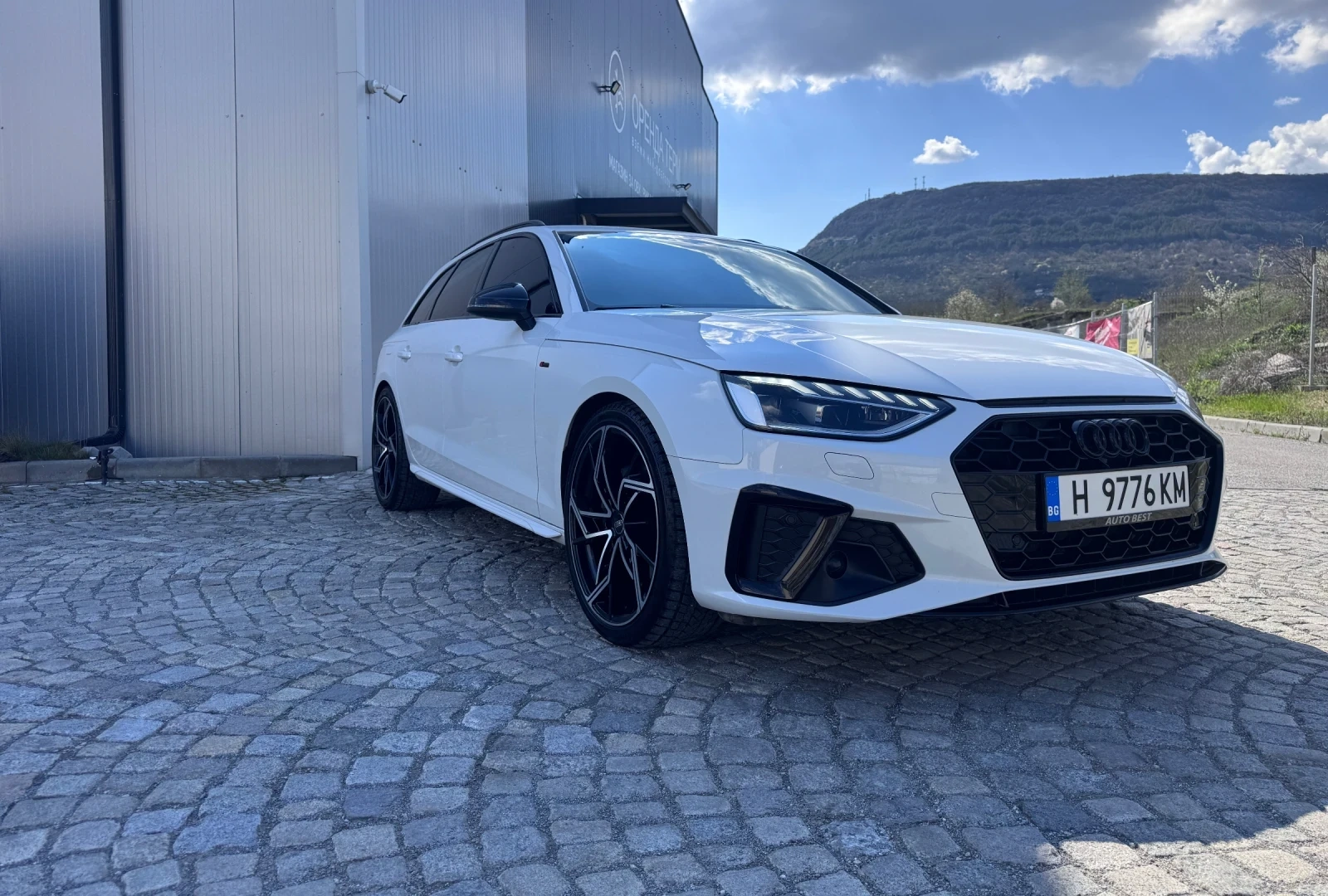 Audi A4 S-line