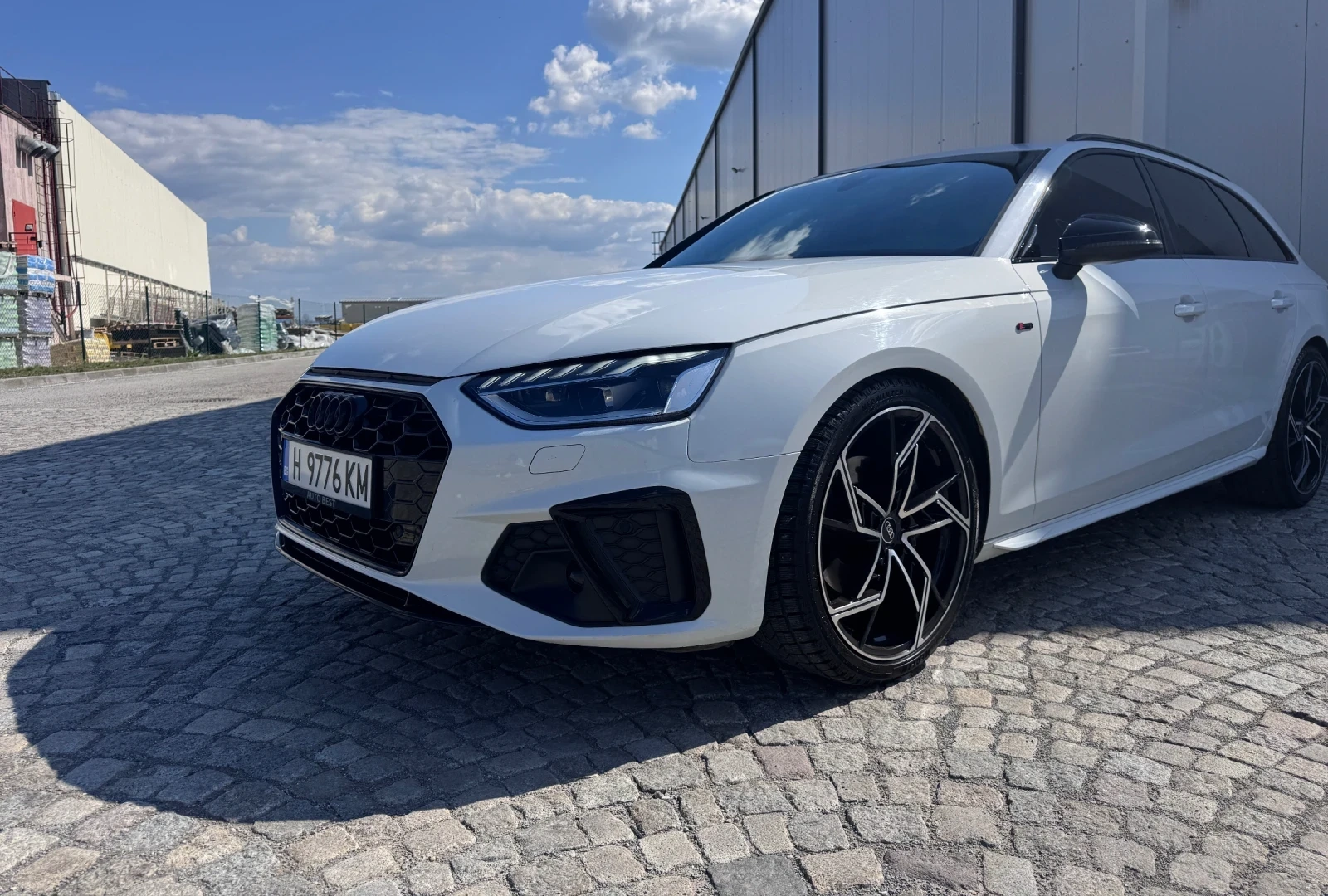 Audi A4 S-line снимка 3