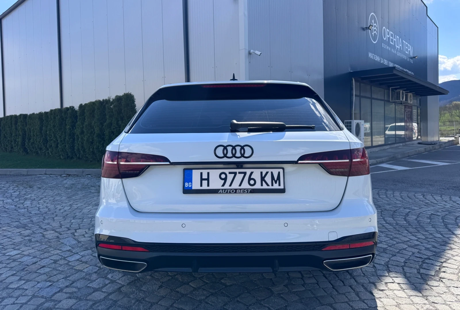 Audi A4 S-line снимка 5
