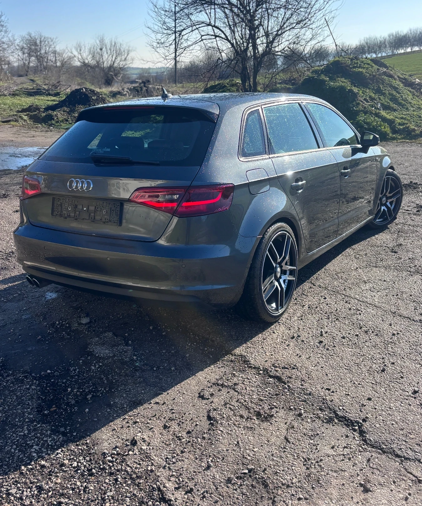 Audi A3 8V 2.0TDI DSG 4х4 DQ250 снимка 4