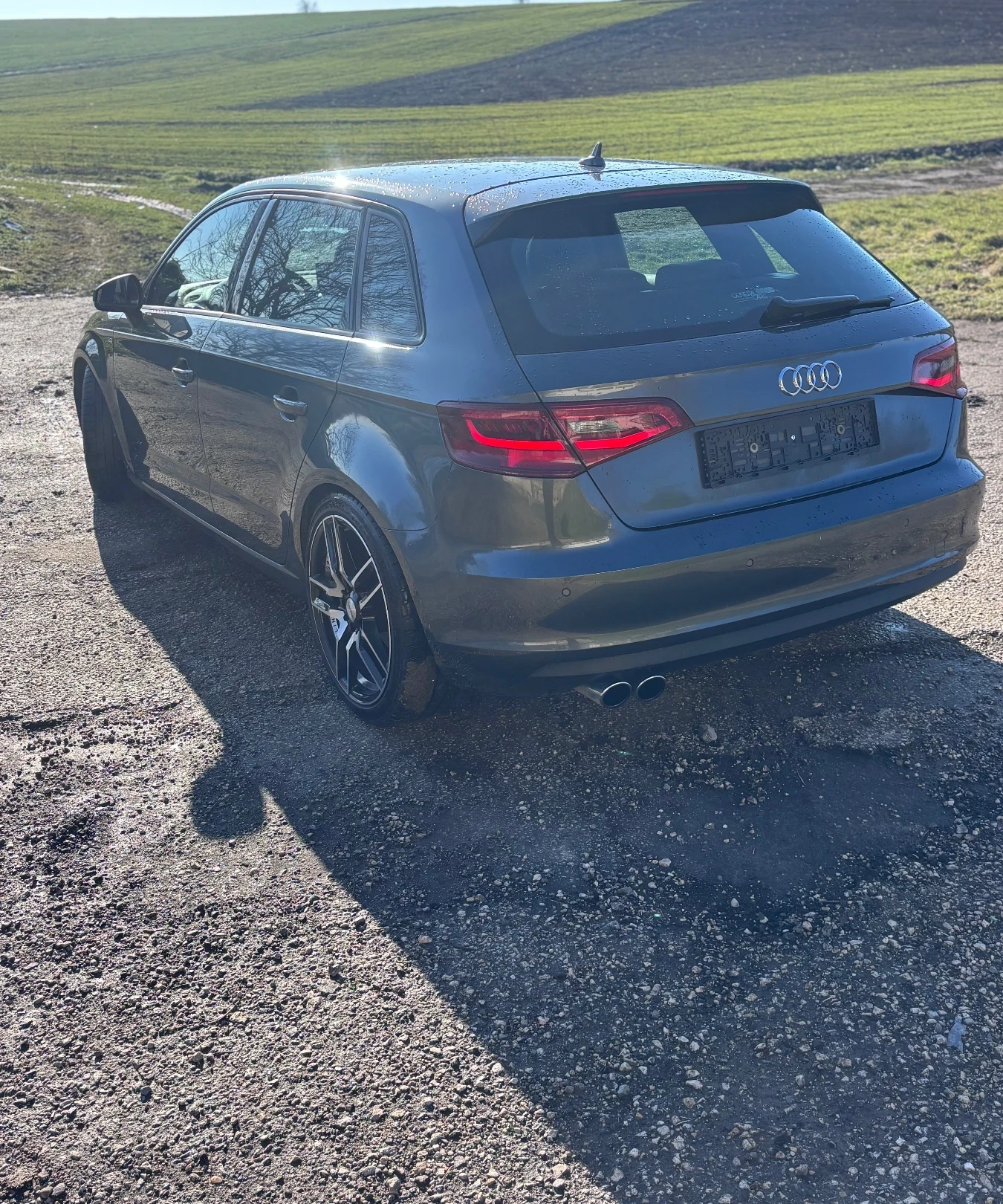 Audi A3 8V 2.0TDI DSG 4х4 DQ250 снимка 6