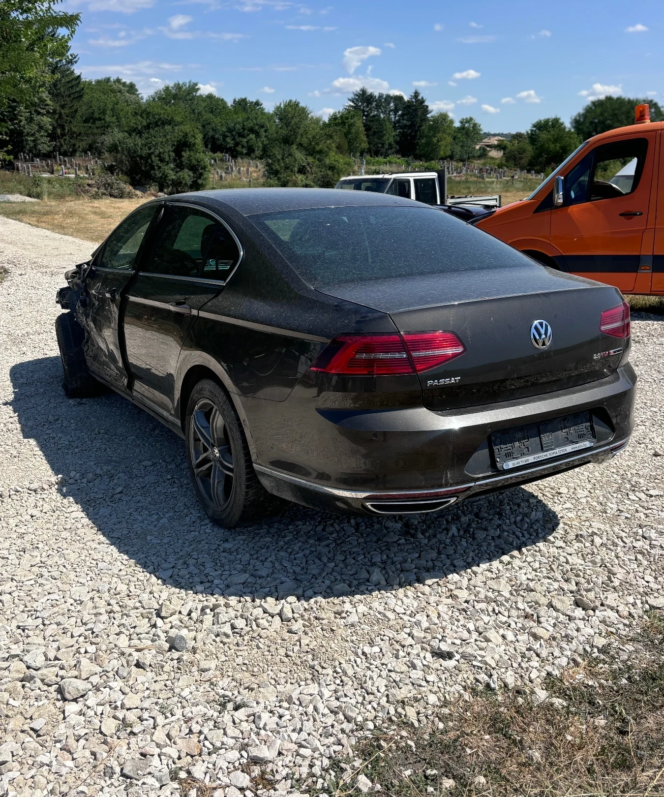 VW Passat B8 2.0TDI Bi-Turbo снимка 4