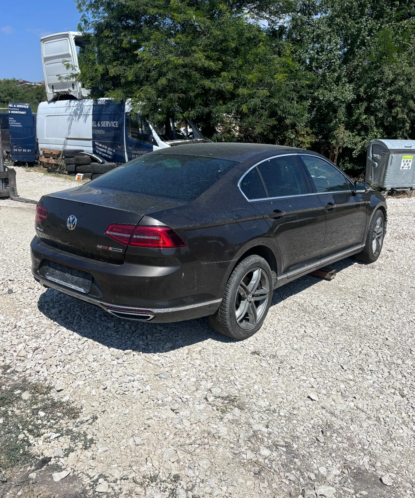 VW Passat B8 2.0TDI Bi-Turbo снимка 3